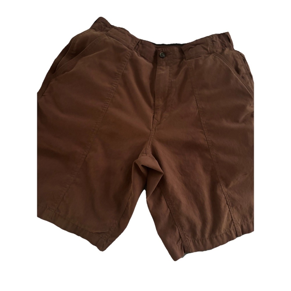 Tommy Bahama Shorts Mens‎ 32 Relax Cargo Pocket Casual Cotton Flat Front Rust